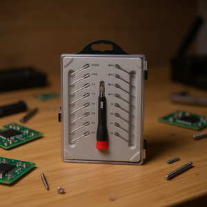 Destornillador de Precisión con 16 Puntas Intercambiables, Juego de Herramientas para Trabajos de Precisión USAG - Product Image 3