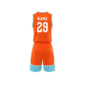 Ropa deportiva hecha en Pakistán para hombre, uniforme de baloncesto liso personalizado a bajo precio - Product Image 2
