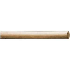 Varillas Redondas de Madera de Haya de 8 mm x 1 m, Paquete de 100 para Manualidades - Product Image 1