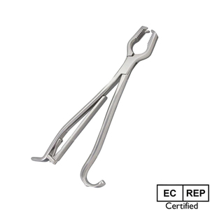 Instrumento médico ortopédico, fórceps de sujeción de huesos, Manual 410, acero inoxidable japonés, gran oferta, calidad Premium disponible en Stock - Product Image 2