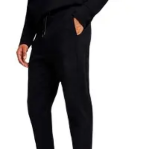 Pantalones lisos de secado rápido de estilo callejero de algodón para hombre, pantalones holgados para correr y correr, pantalones para correr y entrenar - Product Image 5