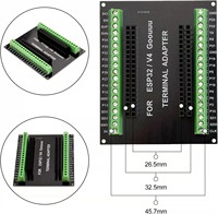 Placa de Desarrollo ESP32DevKitC con Módulo ESP32-32D ESP-32U, Interfaz Micro USB Tipo-C, CP2102 CH9102X, Antena 2.4G