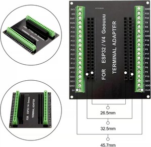 Carte de développement ESP32DevKitC, kit ESP32 avec module ESP32-32D ESP-32U, interface Micro USB Type-C, CP2102 CH9102X, <span class=keywords><strong>antenne</strong></span> 2.4G - Product Image 6