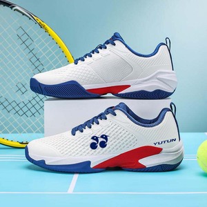 Scarpe <span class=keywords><strong>da</strong></span> Badminton Professionali Traspiranti Morbide Calde con Piastra in Carbonio Leggere con Suola in Tendine per Allenamento <span class=keywords><strong>Tennis</strong></span> Padel Pickleball - Product Image 2