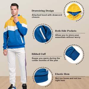 Sudaderas con Capucha de Tela de Velour Personalizadas al por Mayor, Sudadera con Capucha de Lujo Suave al Tacto, Pedido al por Mayor para Ropa de Moda - Product Image 3