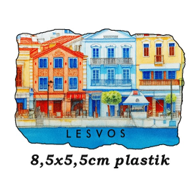 Magneti per Frigorifero in Plastica Personalizzati 8,5x5,5cm, Souvenir Turistici, Magneti Promozionali - Product Image 5