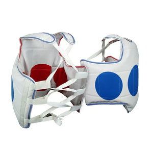 Arts martiaux Taekwondo ITF Corps Protecteurs Karaté Kick Boxing Taekwondo Gilet de sécurité Garde de poitrine - Product Image 1