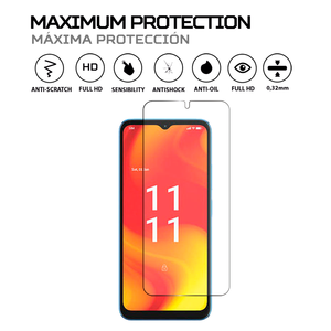 Protector de Pantalla ANTISHOCK para Teléfono Móvil Lava Blaze Pro, Protección Premium Contra Impactos y Arañazos - Product Image 2