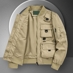 Chaqueta Cortavientos Cargo para Hombre, Nueva Llegada, Precio al por Mayor, Chaqueta Cargo Impermeable de Invierno para Hombre - Product Image 6