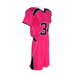 Services OEM ODM en polyester, ensembles d'uniformes de crosse de bonne qualité, style tendance, design de sublimation de haute qualité, uniformes de crosse - Product Image 4