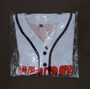 Meilleure fabrication Qualité supérieure OEM Fabriqué sur mesure avec votre propre design Maillot de baseball respirant cousu avec impression numérique par sublimation - Product Image 5