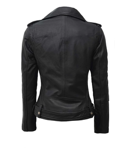 OEM High Quality Fish Leather Jacket Ladies 2024 Hot Style Waterproof Reversible Breathable Quick Dry Cotton Lining Cool Lapel - Product Image 4