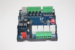 Module IO avec 8 ports d'entrée numérique et interface Modbus RTU RS485 (WIN-IO-4DDAM-PCB) - Product Image 2