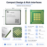 Módulo SIMCOM A8230E A8232E A8236E Multibanda 5G NR/LTE-FDD/LTE-TDD Compatible con R17 5G SA, Compatible con SIM7600/8200/8260