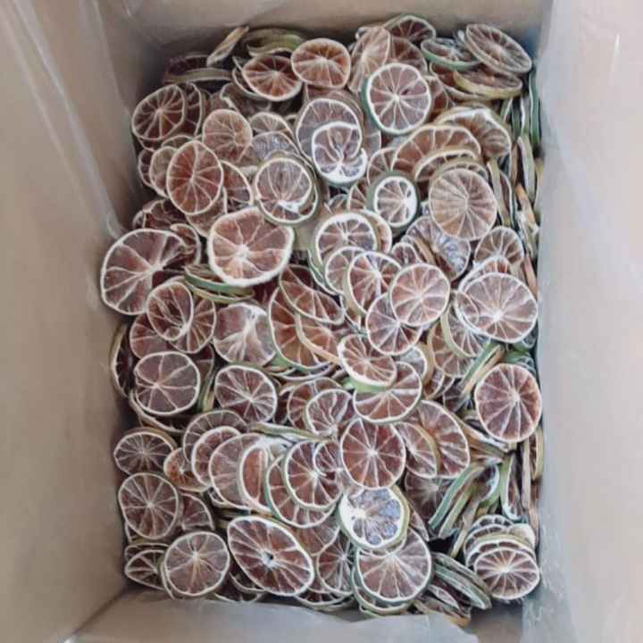 2025 NEW CROP DRIED LIME SLICES HIGH QUALITY NO ADDITIVES AD GREEN LEMON SLICES FOR TEA DETOX MADE IN VIETNAM