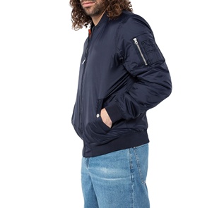 เสื้อแจ็คเก็ตเบสบอลฤดูหนาวคุณภาพสูงสำหรับผู้ชาย สไตล์วาร์ซิตี้  รับสกรีนโลโก้  กันน้ำ กันลม - Product Image 6