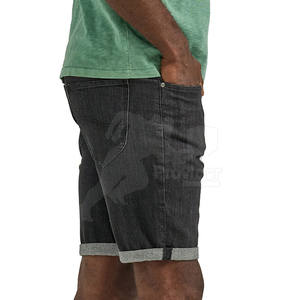 Short en jean respirant à séchage rapide pour hommes, short en jean de qualité supérieure en stock - Product Image 3