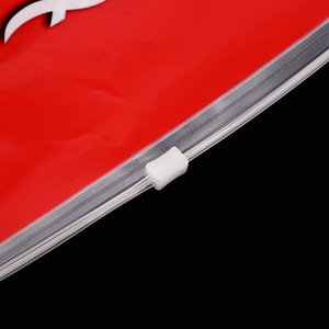 Biểu tượng tùy chỉnh nhựa may đóng gói túi <span class=keywords><strong>ziplock</strong></span> bao bì túi Frosted quần áo bao bì Pouch mua sắm dây kéo túi - Product Image 3