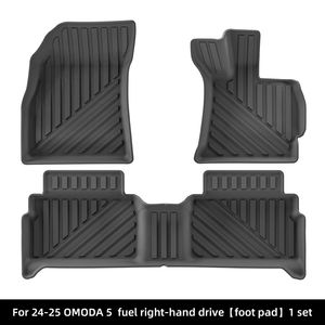 Premium Fußmatten für 2023-2025 Chery OMODA 5 Kraftstoff RHD TPE Allwetter zubehör Bodenbeläge Fuß polster Kofferraum matte 1. <span class=keywords><strong>2.</strong></span> - Product Image 4