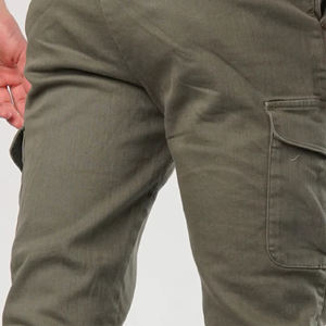 Pantalones cargo de tendencia superior para hombre con tarifa al por mayor, pantalones cargo cómodos transpirables ligeros hechos a medida de alta calidad, precio barato - Product Image 6