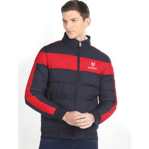 La chaqueta acolchada de invierno para hombre más vendida, duradera, ligera, con cuello levantado, empacable para un fácil almacenamiento, ofrece una gran calidez - Product Image 3