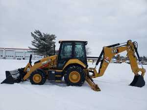 รถแบคโฮ CAT 420-07 ปี 2022 สภาพใหม่/มือสอง เครื่องยนต์ 82 กิโลวัตต์ รถตัก 8 ตัน พร้อมห้องโดยสารดีลักซ์ จอแสดงผลแบบสัมผัส จัดส่งรวดเร็ว - Product Image 6