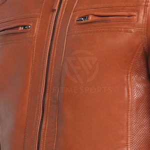 Chaqueta de invierno de cuero de oveja para hombre más vendida Chaqueta de cuero para hombre de la mejor calidad de Pakistán - Product Image 6