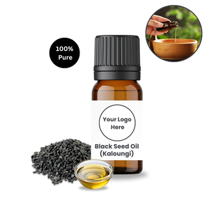 100% Natural Pure Organic Black Seed Oil Carrier Oil Natures Natural India Oils Hair Skin Care Bulk Wholesale Supply - Product Image 6