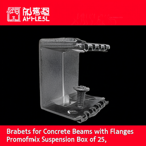 Staffe per Travi in Calcestruzzo con Flange Promofix Confezione da 25 - Product Image 2