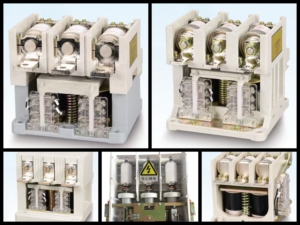 Contattore per l'apertura e chiusura frequente di motori e trasformatori CA ad alta tensione, con capacità di 1,14 kV e 400 A. - Product Image 5