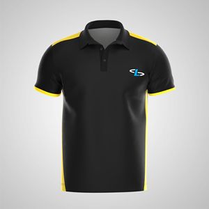 เสื้อโปโลผู้ชายมีสไตล์และใส่สบายมาใหม่เสื้อเชิ๊ตผ้าฝ้ายคอกลมสำหรับผู้ชาย - Product Image 4