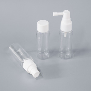 Alta Calidad 30ml PET Horizontal hombro cosmético muestra pulverizador tóner Minisize 2025 botellas de plástico al por mayor - Product Image 6