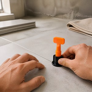 Système de nivellement de carreaux Sunsbuild avec tiges en T réutilisables en acier inoxydable - Product Image 6