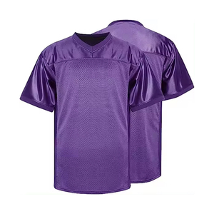 2024 uniformes de fútbol americano sublimados con estilo totalmente sublimación Color blanco negro personalización camisetas de fútbol - Product Image 2