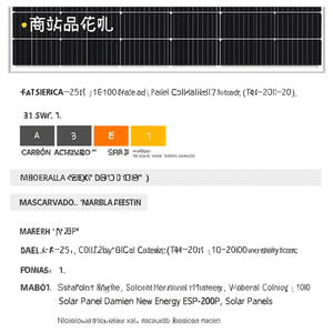 Panneau solaire Damien New Energy ESP-200P - Product Image 2