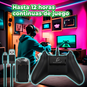 Kit di Ricarica e Gioco per Xbox One Compatibile con Joystick e Controller di Gioco - Product Image 3