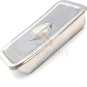 ถาดใส่สายสวนสำหรับผ่าตัดด้วยตนเอง (200x75x48มม.) ได้รับการรับรอง CE สำหรับเครื่องมือผ่าตัดในโรงพยาบาล - Product Image 4