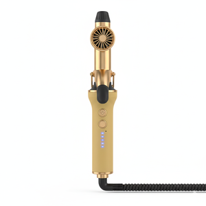 Fer à friser électrique en céramique à réglage de température, 25 mm, baguette à friser longue, fer à friser professionnel pour la maison - Product Image 4