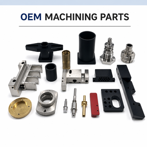 Custom CNC Machining Parts for Robotics Automotive and Electronics with Milling Turning EDM and Laser Marking