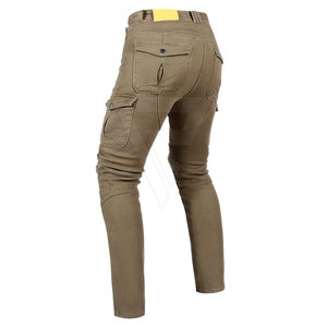 Pantalon de moto de course pour homme D-Ride, vêtements de sport, taille plus, respirant, protection, polyester/coton, logo personnalisé - Product Image 4