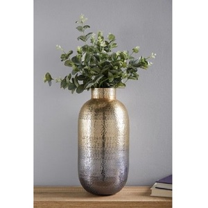 Maceta de metal alto más vendida, material de hierro de color dorado y negro para decoración económica del hogar y el jardín - Product Image 4