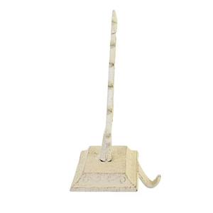 Élégant porte-bas de Noël en métal étoile dorée fête vacances décoration de la maison crochet de cheminée - Product Image 6