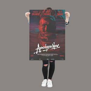 Póster de la película Apocalypse Now de Martin Sheen, edición Final Cut, impresión digital en vinilo y lienzo, bandera decorativa colgante - Product Image 6