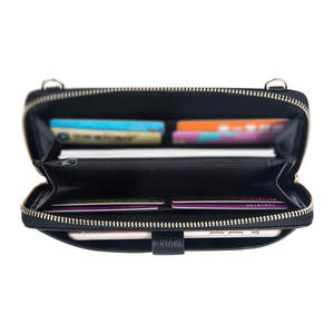 Sac à main élégant avec compartiments spacieux et sangle de poignet confortable, parfait pour les essentiels quotidiens - Product Image 5