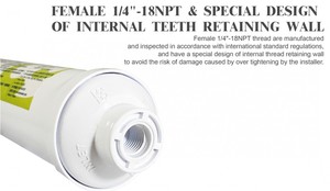 <span class=keywords><strong>Nsf</strong></span> 10 "iinlie T33 <span class=keywords><strong>OEM</strong></span> ODM Nhà Máy Giá bài carbon vỏ dừa Lọc <span class=keywords><strong>Cartridge</strong></span> - Product Image 3