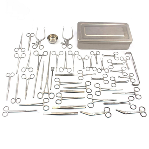 Deluxe Veterinary Dissection Kit Anatomía Biología Instrumentos Quirúrgicos - Product Image 1