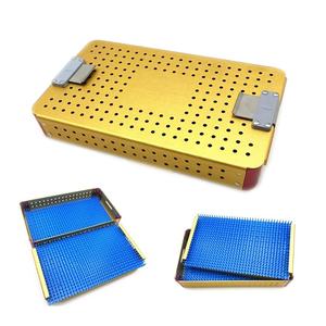 Plateau de stérilisation à mailles en acier inoxydable pisco Direct usine | Panier avec poignées | Plateau de stérilisation fabriqué au Pakistan - Product Image 4