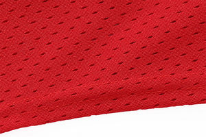 แซค เอฟรอน ทรอย โบลตัน เอสต์ไฮสคูล ไวลด์แคทส์ เสื้อบาสเก็ตบอลย้อนยุคสีแดง ยูนิเซ็กส์ ไซส์พลัส โพลีเอสเตอร์ 100% ระบายอากาศได้ดี - Product Image 4