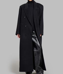 Vêtements de mode pour femmes Styles de laine d'hiver Manteaux pour femmes de grande taille Manteau long en laine pour femmes Produits de bonne qualité - Product Image 3