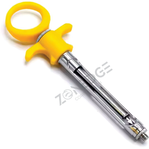 Jeringa de inyección Dental Manual Zonedge, equipo Dental de Metal de acero inoxidable para aspirar - Product Image 5